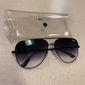 Quay Australia High Key Black/Fade